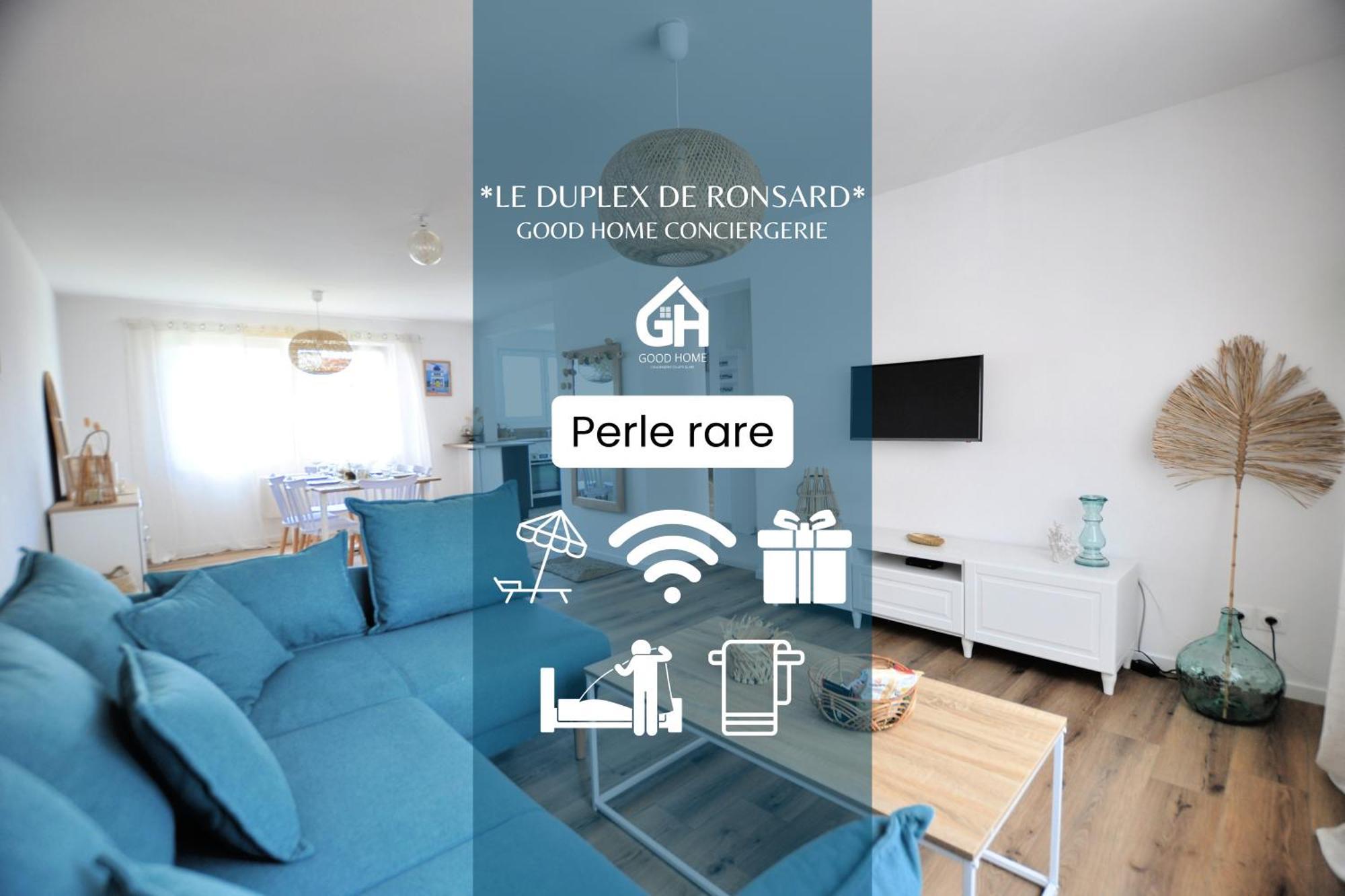 *Le Duplex De Ronsard*Plage Et Centre-Ville Dunkirk Exterior foto