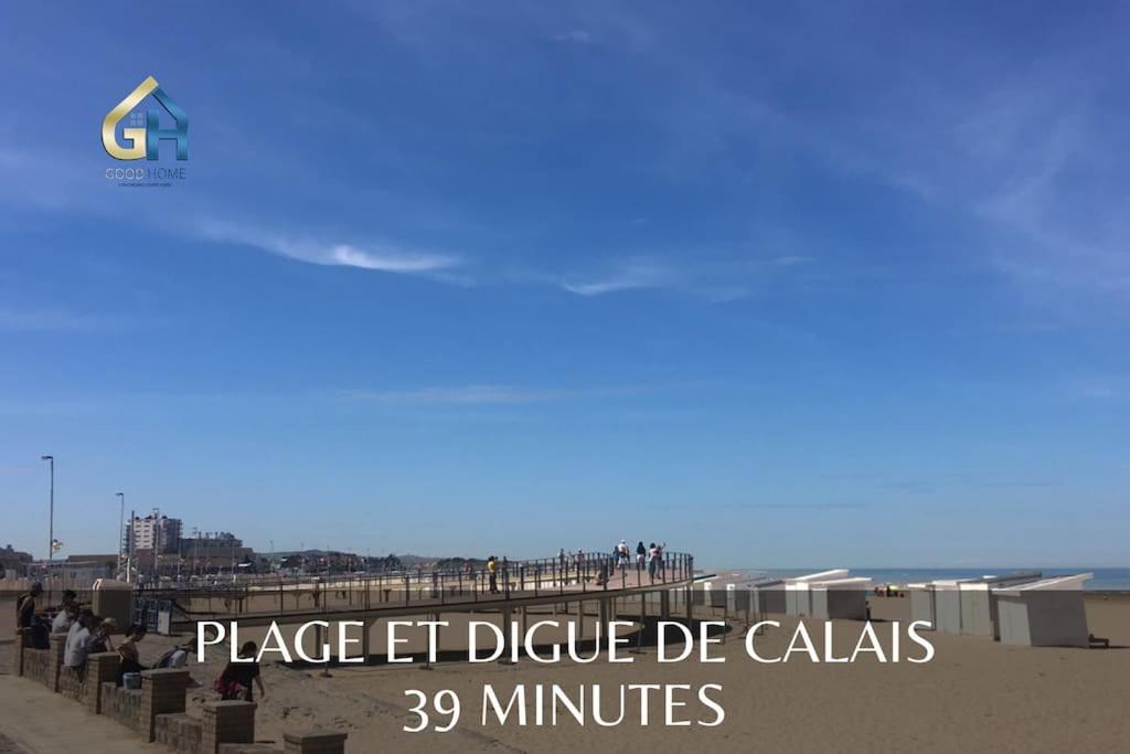 *Le Duplex De Ronsard*Plage Et Centre-Ville Dunkirk Exterior foto