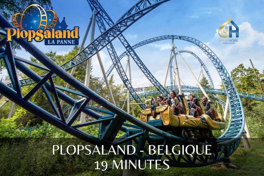 *Le Duplex De Ronsard*Plage Et Centre-Ville Dunkirk Exterior foto